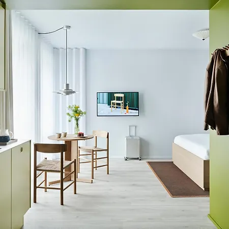 Folk Aparthotel Kopenhagen