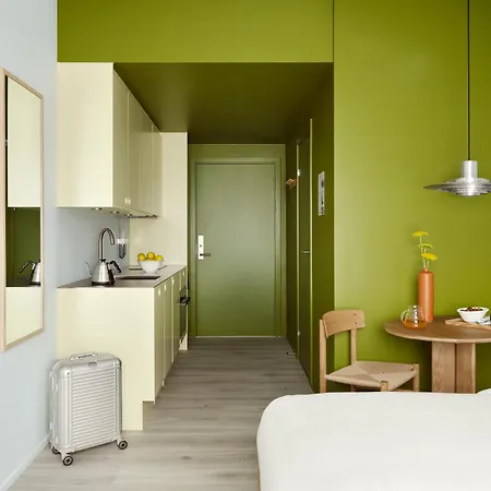 Lejlighedshotel Folk 3*